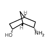 CAS 登录号：359651-19-7， (1R,2R,4S,6S)-6-氨基双环[2.2.1]庚烷-2-醇