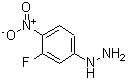 CAS 登录号：359714-68-4， (3-氟-4-硝基苯基)肼