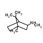 CAS 登录号：35973-44-5， N,4,7,7-四甲基双环[2.2.1]庚烷-2-胺