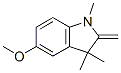 CAS#: 35976-46-6, 5-Methoxy-1,3,3-Trimethyl-2-Methylideneindole