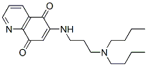 CAS#: 35976-65-9, 6-[3-(Dibutylamino)Propylamino]Quinoline-5,8-Dione
