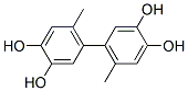 CAS 登录号:3598-31-0, 4-(4,5-二羟基-2-甲基苯基)-5-甲基苯-1,2-二醇