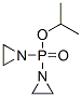 CAS 登录号：35996-72-6， 1-(氮丙啶-1-基-丙-2-基氧基磷酰)氮丙啶