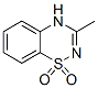 CAS#: 360-81-6, 3-Methyl-4H-Benzo[E][1,2,4]Thiadiazine 1,1-Dioxide