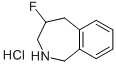 CAS#: 360054-82-6, 4-Fluoro-2,3,4,5-Tetrahydro-1H-2-Benzazepine Hydrochloride
