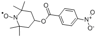 CAS#: 36010-81-8, (1-Hydroxy-2,2,6,6-tetramethylpiperidin-4-yl) 4-nitrobenzoate