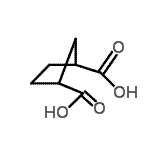 CAS 登录号：36010-89-6， 1,3-环戊烷二甲酸