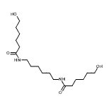 CAS 登录号：36011-12-8， N,N'-1,6-己烷二基二(6-羟基己酰胺)