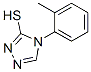 CAS 登录号：36017-19-3， 4-(2-甲基苯基)-4H-1,2,4-三唑-3-硫醇