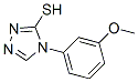 CAS#: 36017-21-7, 4-(3-Methoxyphenyl)-2H-1,2,4-Triazole-3-Thione