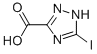 CAS#: 36033-56-4, 5-Iodo-1H-1,2,4-Triazole-3-Carboxylic Acid