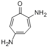 CAS 登录号：36039-40-4， 2,5-二氨基环庚-2,4,6-三烯-1-酮