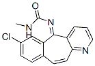 CAS#: 36040-25-2, 7-Chloro-5-((Methylcarbamoyl)Imino)-5H-Benzo(4,5)Cyclohepta(1,2-b)Pyridine