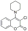 CAS#: 36048-07-4, 3-Chloro-4-Piperidin-1-Ylchromen-2-One