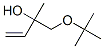 CAS#: 3605-81-0, 2-Methyl-1-[(2-Methylpropan-2-Yl)Oxy]But-3-En-2-Ol
