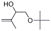 CAS#: 3605-82-1, 3-Methyl-1-[(2-Methylpropan-2-Yl)Oxy]But-3-En-2-Ol