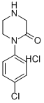 CAS#: 360561-52-0, 1-(4-Chlorophenyl)-2-Piperazinone Hydrochloride (1:1)