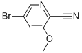 CAS#: 36057-46-2, 5-Bromo-3-Methoxy-Pyridine-2-Carbonitrile