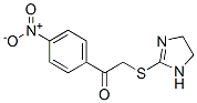 CAS#: 36065-80-2, 2-(4,5-Dihydro-1H-Imidazol-2-Ylsulfanyl)-1-(4-Nitrophenyl)Ethanone