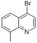 CAS#: 36075-68-0, 4-Bromo-8-Methylquinoline