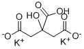 CAS#: 3609-96-9, Dipotassium hydrogen citrate