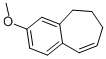 CAS#: 36112-55-7, 3-Methoxy-6,7-Dihydro-5H-Benzocycloheptene