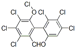 CAS 登录号:36117-76-7, 3,4,5-三氯-6-(2,3,4,5,6-五氯苯基)苯-1,2-二醇