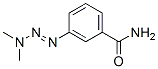 CAS#: 36120-57-7, 3-Dimethylaminodiazenylbenzamide