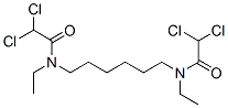 CAS#: 3613-89-6, 2,2-Dichloro-N-[6-[(2,2-Dichloroacetyl)-Ethylamino]Hexyl]-N-Ethylacetamide