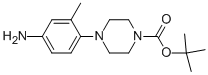 CAS#: 361345-37-1, 4-(4-Boc-Piperazin-1-Yl)-3-Methylaniline