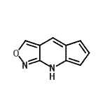 CAS 登录号：361376-31-0， 1H-环戊二烯并[b][1,2]恶唑并[4,3-e]吡啶