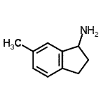 CAS 登录号：361389-84-6， 6-甲基-1-茚满胺