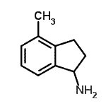 CAS 登录号：361389-85-7， 4-甲基-1-茚满胺