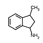 CAS 登录号：361389-86-8， 3-甲基-1-茚满胺