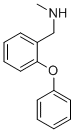 CAS 登录号：361394-74-3， N-甲基-N-(2-苯氧基苄基)胺