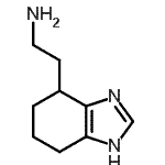 CAS#: 361395-36-0, 2-(4,5,6,7-Tetrahydro-1H-Benzimidazol-4-Yl)Ethanamine