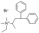 CAS#: 3614-30-0, Emepronium Bromide