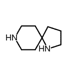 CAS 登录号：36142-00-4， 1,8-二氮杂螺[4.5]癸烷