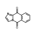 CAS 登录号：36142-27-5， 咪唑并[1,2-b]异喹啉-5,10-二酮