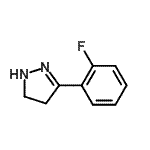 CAS 登录号：361442-71-9， 3-(2-氟苯基)-4,5-二氢-1H-吡唑