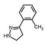 CAS 登录号：361442-92-4， 3-(2-甲基苯基)-4,5-二氢-1H-吡唑