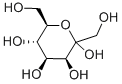 CAS 登录号：3615-44-9， 1,3,4,5,6,7-六羟基庚烷-2-酮