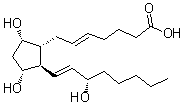 CAS#: 36150-01-3, (5E,9alpha,11alpha,13E,15S)-9,11,15-Trihydroxyprosta-5,13-Dien-1-Oic Acid