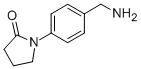 CAS#: 36151-42-5, 1-[4-(Aminomethyl)Phenyl]Pyrrolidin-2-One