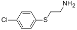 CAS 登录号：36155-35-8， 2-(4-氯苯基)硫基乙基铵