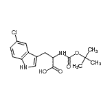 CAS 登录号：361576-61-6， 5-氯-N-{[(2-甲基-2-丙基)氧基]羰基}色氨酸