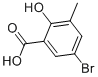 CAS#: 36194-82-8, 5-Bromo-2-Hydroxy-3-Methylbenzenecarboxylic Acid