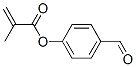 CAS 登录号：36195-33-2， (4-甲酰基苯基)2-甲基丙-2-烯酸酯