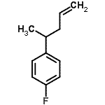 CAS 登录号：361979-99-9， 1-氟-4-(4-戊烯-2-基)苯
