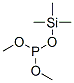 CAS 登录号：36198-87-5， 三甲基硅烷基亚磷酸二甲酯